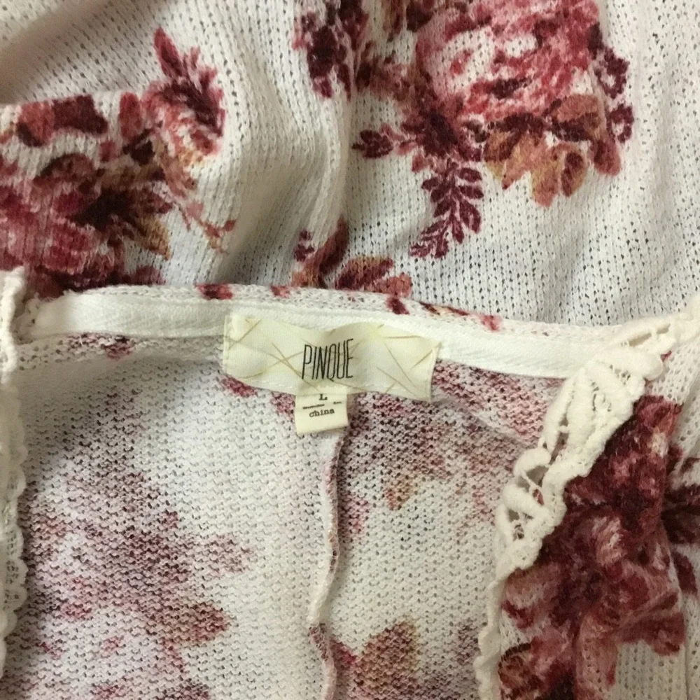 Pinque Open Front Cardigan - Picture 3 of 5